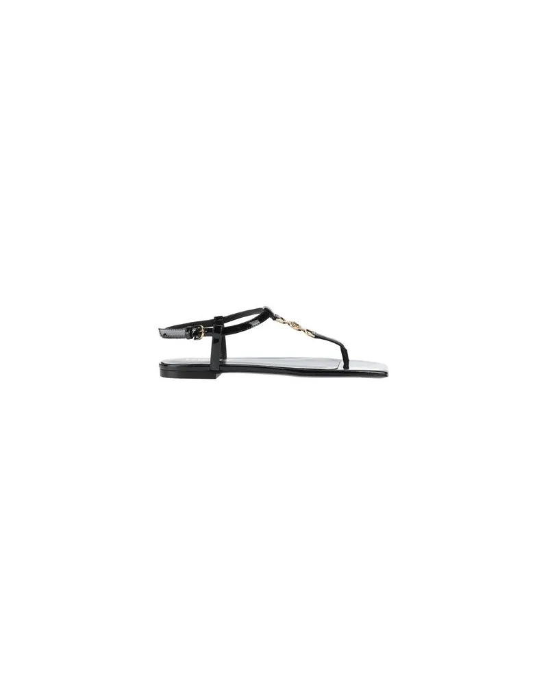 Versace SCHUHE - Zehentrennerauf YOOX.COM Schwarz