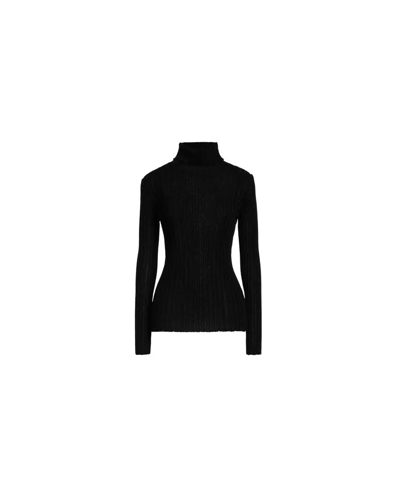 Soallure STRICKWAREN - Rollkragenpulloverauf YOOX.COM Schwarz