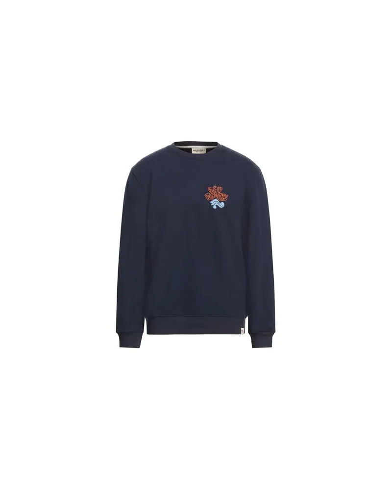 Roy Roger's TOPS - Sweatshirtsauf YOOX.COM Marineblau