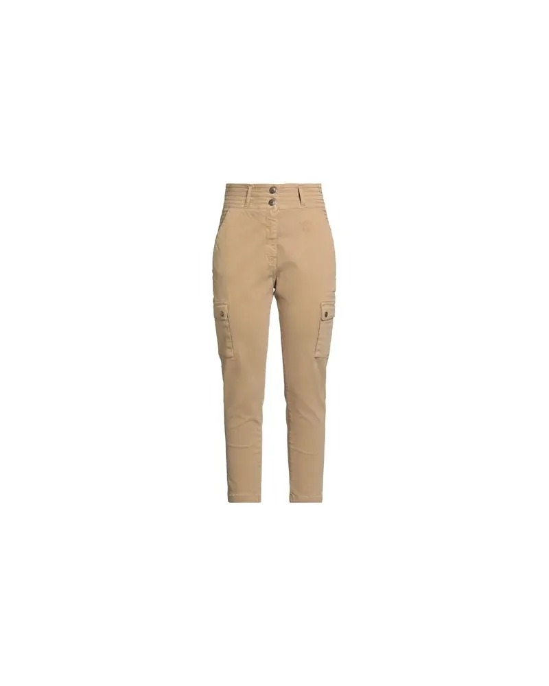 Aeronautica Militare HOSEN & RÖCKE - Hosenauf YOOX.COM Beige