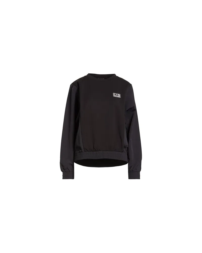 EA7 TOPS - Sweatshirtsauf YOOX.COM Schwarz