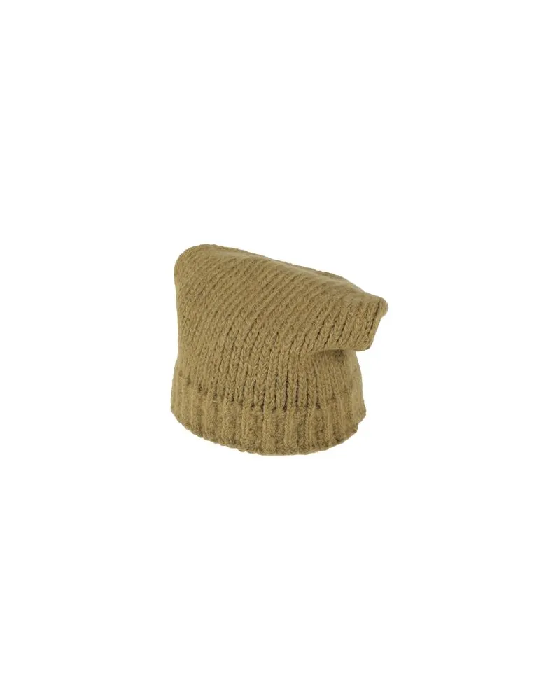 ARAGONA ACCESSOIRES - Mützen & Hüteauf YOOX.COM Militärgrün