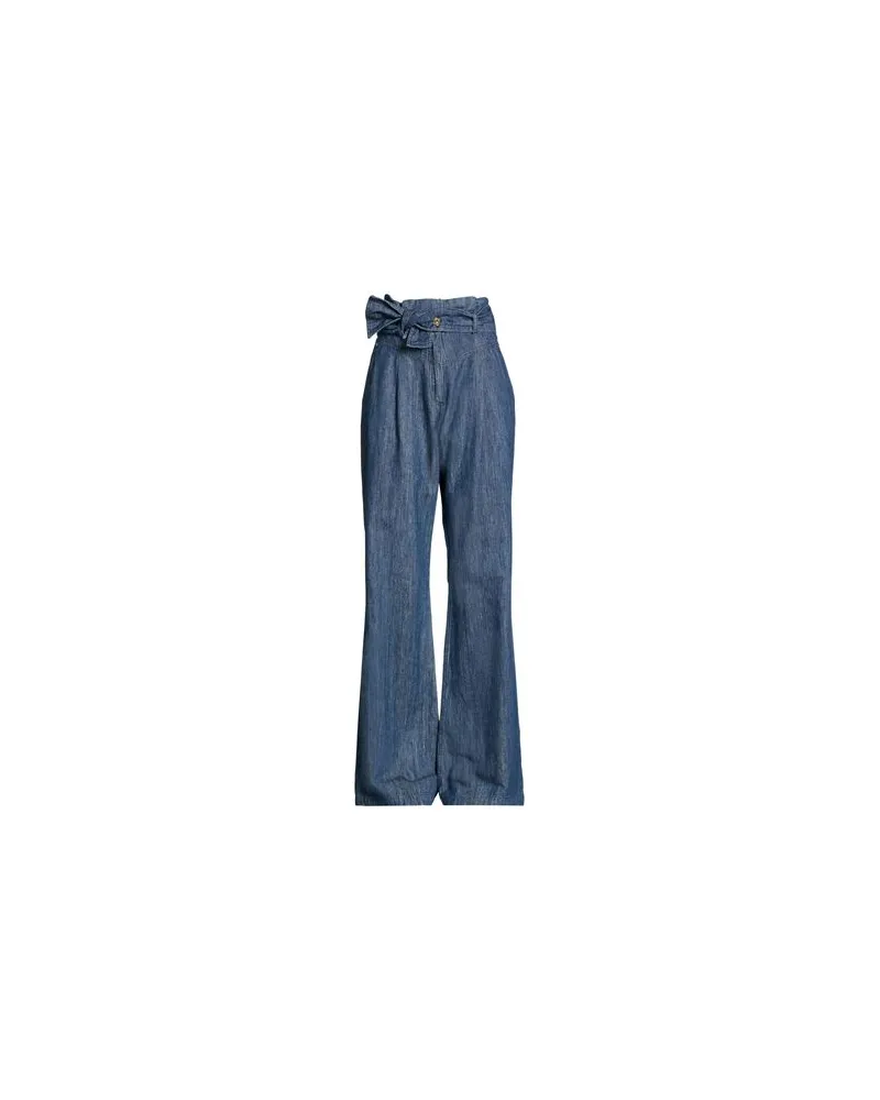 NENETTE HOSEN & RÖCKE - Jeanshosenauf YOOX.COM Blau