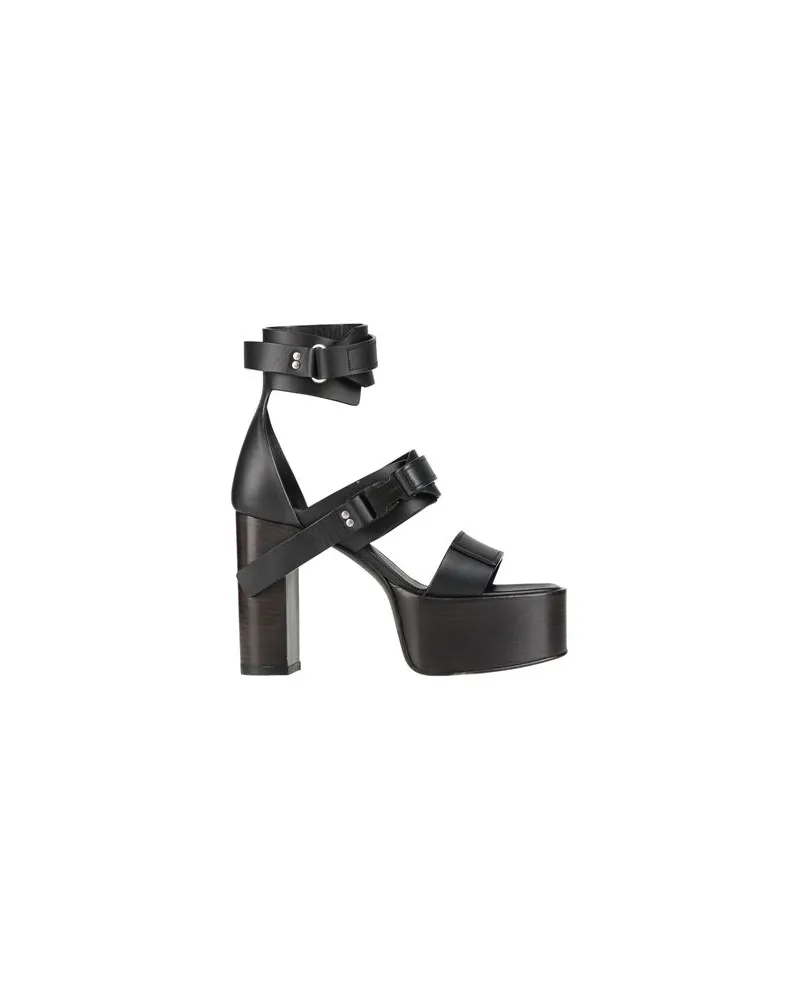 Rick Owens SCHUHE - Sandalenauf YOOX.COM Schwarz