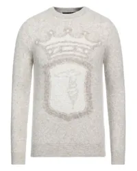 Trussardi Pullover Hellgrau