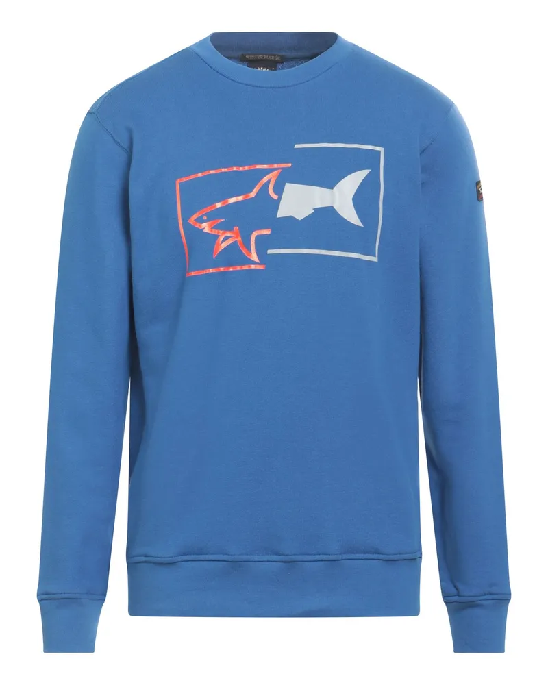 Paul & Shark Sweatshirt Blau