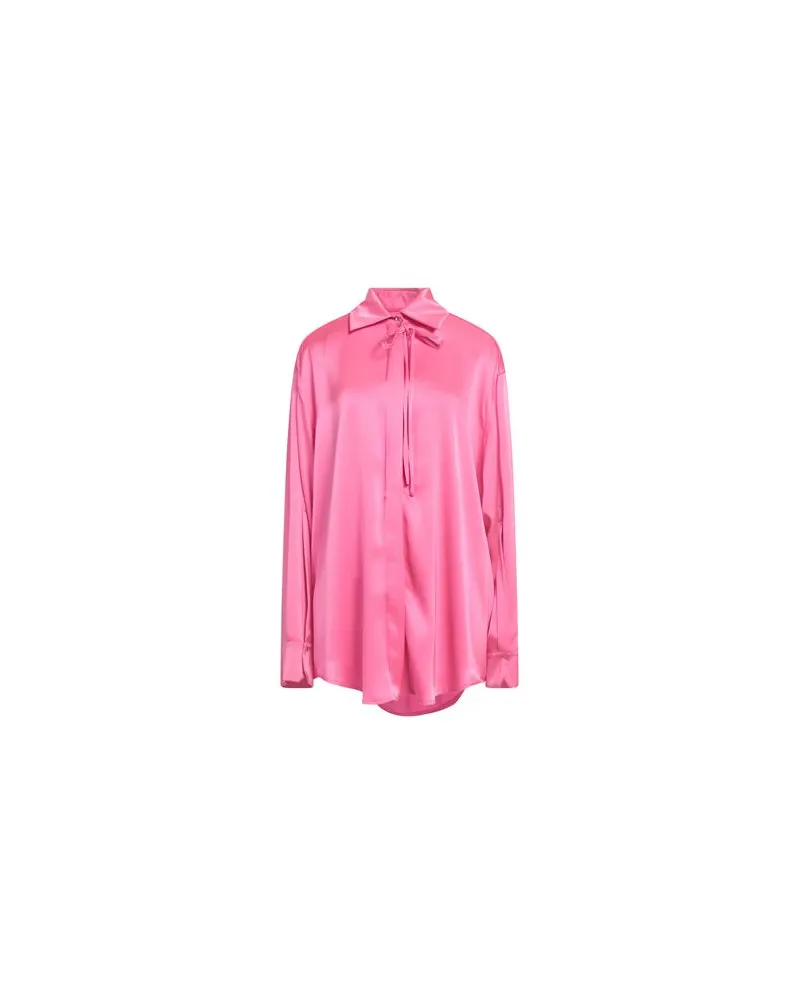 David Koma TOPS - Hemdenauf YOOX.COM Fuchsia