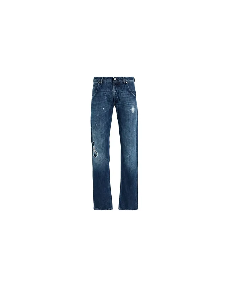 Jacob Cohën HOSEN & RÖCKE - Jeanshosenauf YOOX.COM Blau