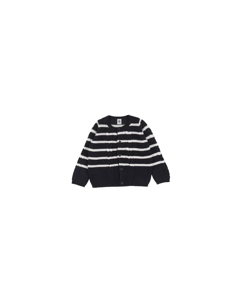 Petit Bateau STRICKWAREN - Strickjackenauf YOOX.COM Nachtblau