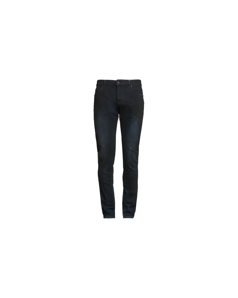 Messagerie PATRIZIO PISCAGLIA - HOSEN & RÖCKE - Jeanshosenauf YOOX.COM Blau
