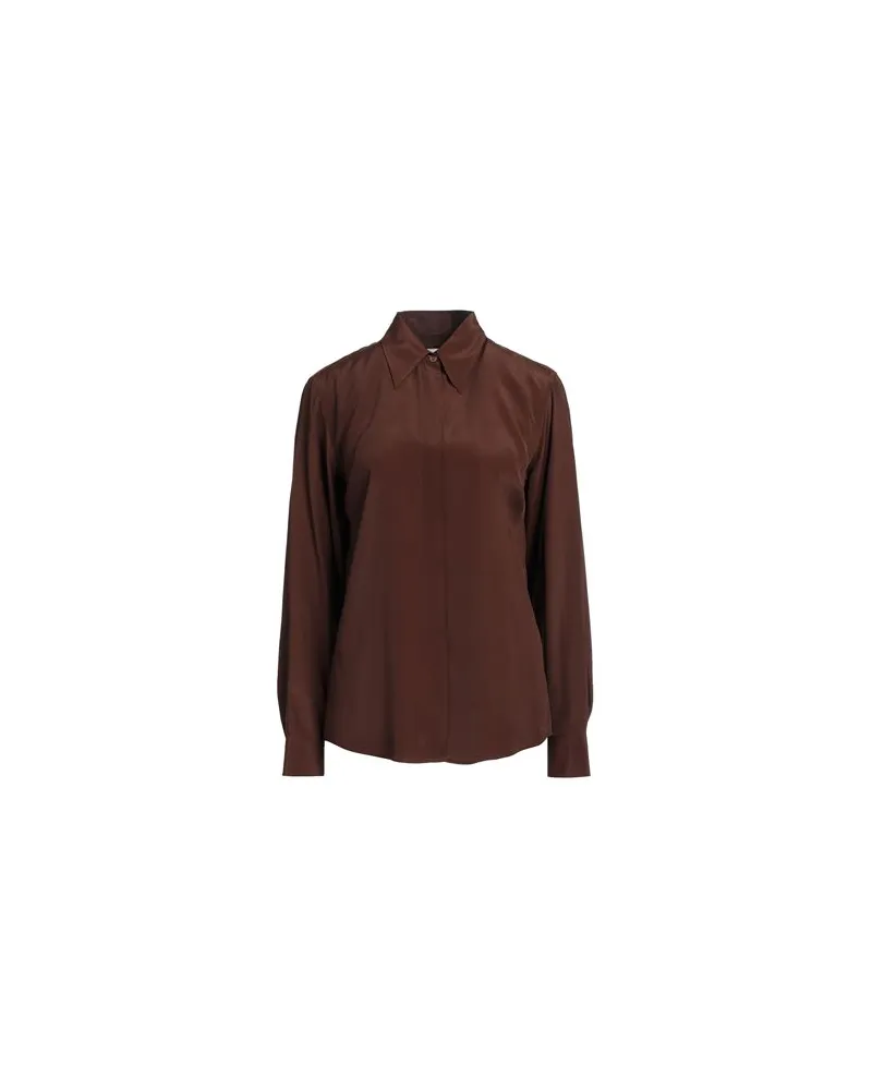 Dries van Noten TOPS - Hemdenauf YOOX.COM Schokobraun