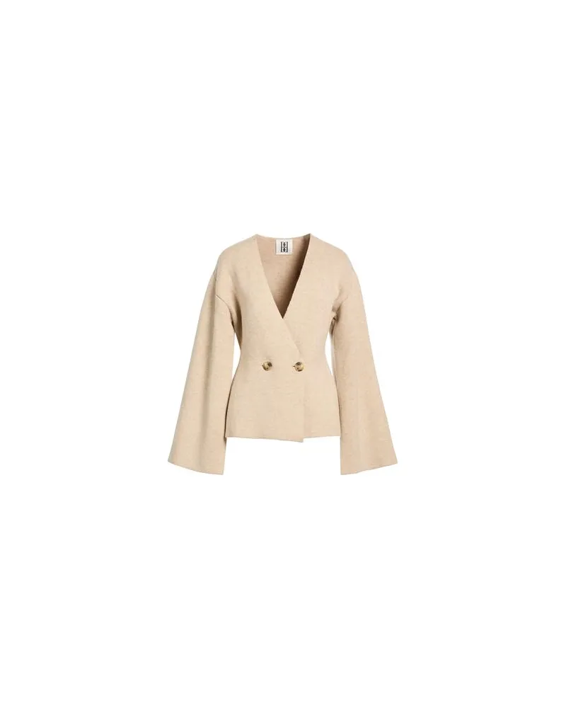 By Malene Birger STRICKWAREN - Strickjackenauf YOOX.COM Beige