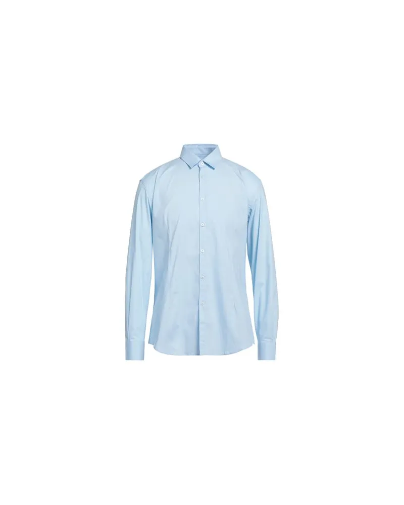 Daniele Alessandrini TOPS - Hemdenauf YOOX.COM Azurblau