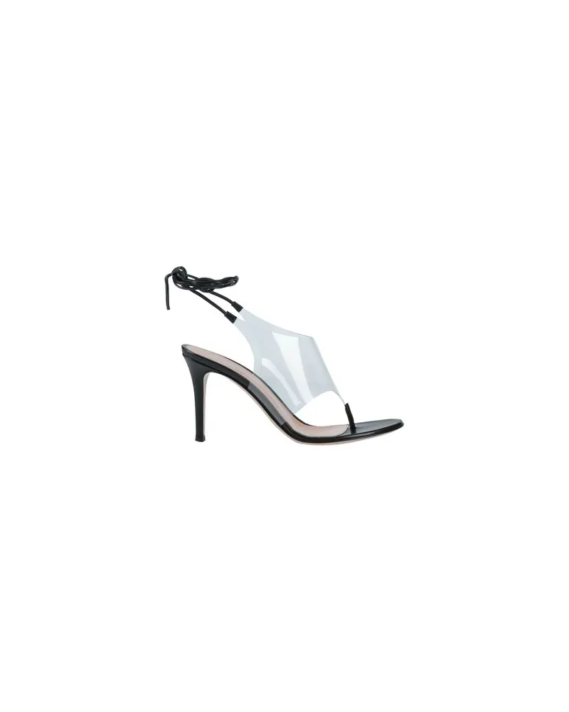 Gianvito Rossi SCHUHE - Zehentrennerauf YOOX.COM Schwarz
