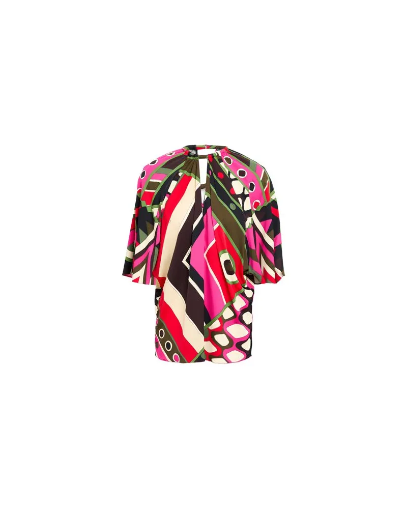 Emilio Pucci TOPS - Topsauf YOOX.COM Fuchsia