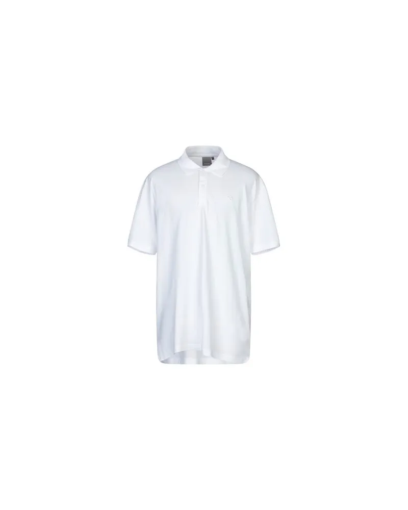 Diadora TOPS - Poloshirtsauf YOOX.COM Weiß