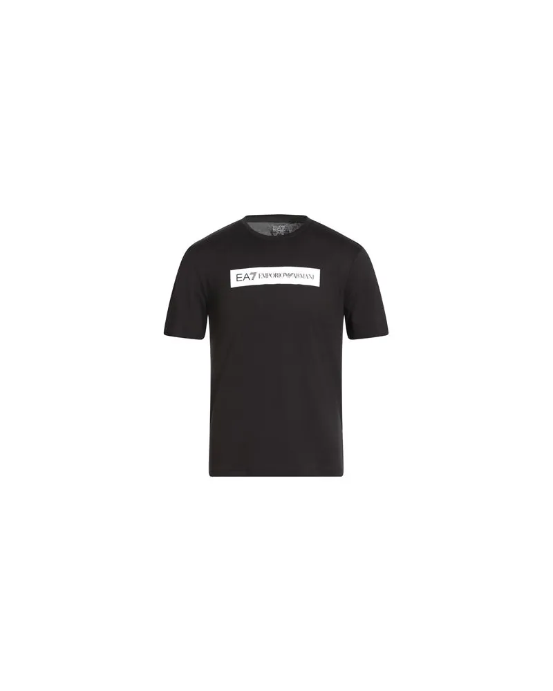 EA7 TOPS - T-shirtsauf YOOX.COM Schwarz