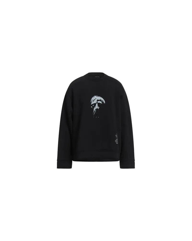 Isabel Benenato TOPS - Sweatshirtsauf YOOX.COM Schwarz