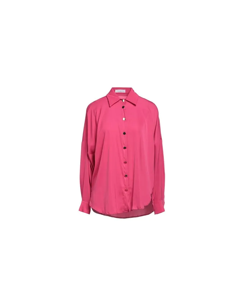Atos Lombardini TOPS - Hemdenauf YOOX.COM Fuchsia