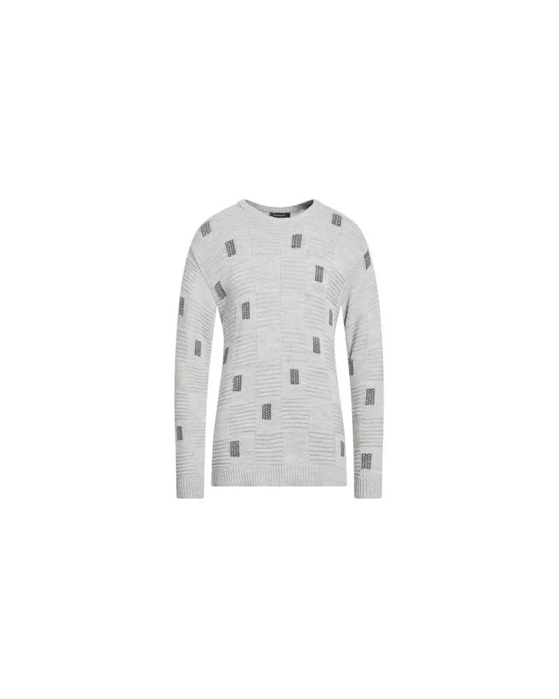 IMPERIAL STRICKWAREN - Pulloverauf YOOX.COM Hellgrau
