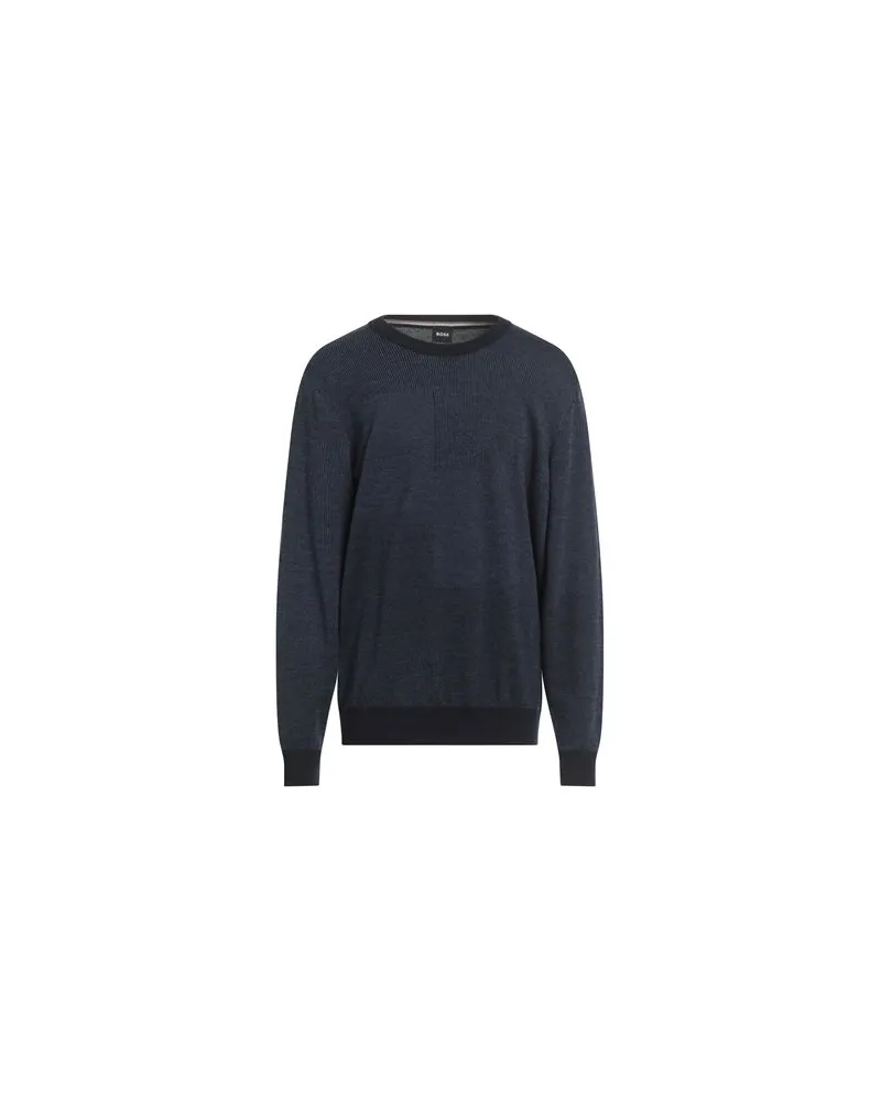 HUGO BOSS STRICKWAREN - Pulloverauf YOOX.COM Marineblau