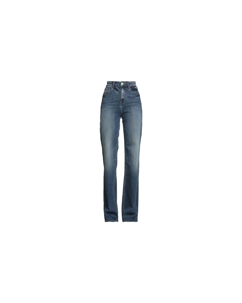 MET  HOSEN & RÖCKE - Jeanshosenauf YOOX.COM Blau
