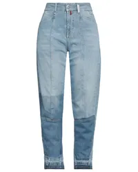 HIGH Jeanshose Blau