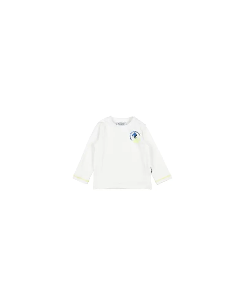 Bikkembergs TOPS - T-shirtsauf YOOX.COM Weiß