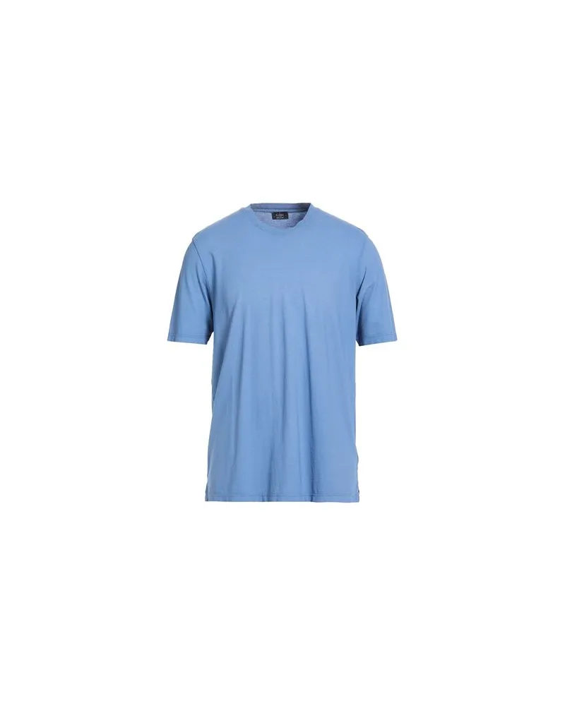 BARBA TOPS - T-shirtsauf YOOX.COM Taubenblau