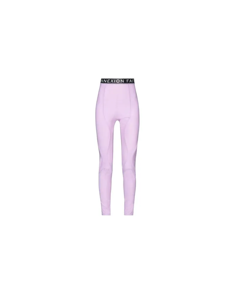 Faith Connexion HOSEN & RÖCKE - Leggingsauf YOOX.COM Lila