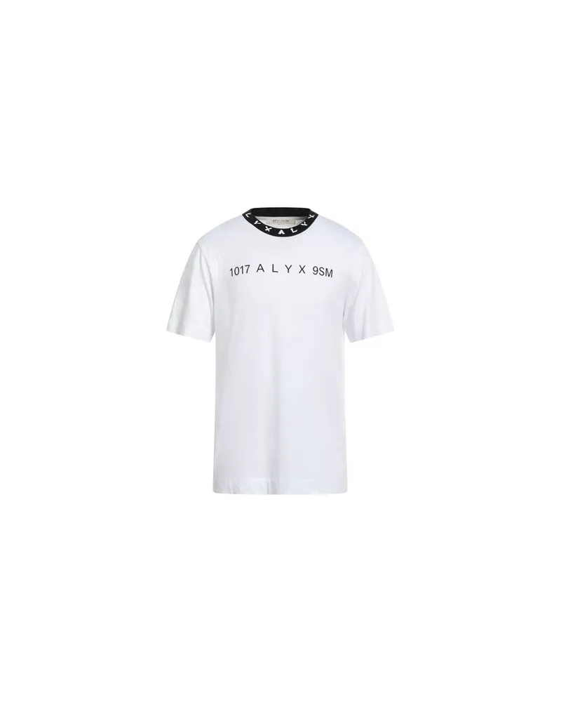 1017 ALYX 9SM TOPS - T-shirtsauf YOOX.COM Weiß