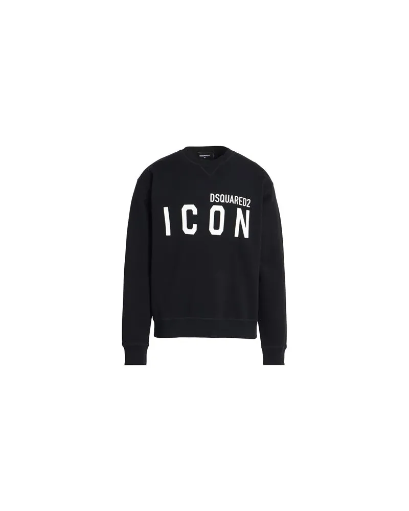 Dsquared2 TOPS - Sweatshirtsauf YOOX.COM Schwarz