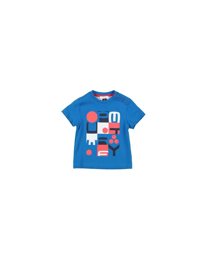 Peuterey TOPS - T-shirtsauf YOOX.COM Königsblau