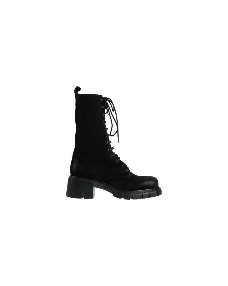 Fru.it SCHUHE - Stiefelauf YOOX.COM Schwarz