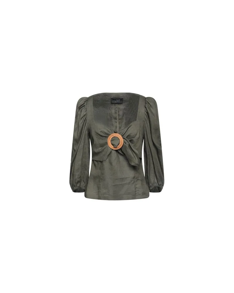 Clips TOPS - Topsauf YOOX.COM Militärgrün