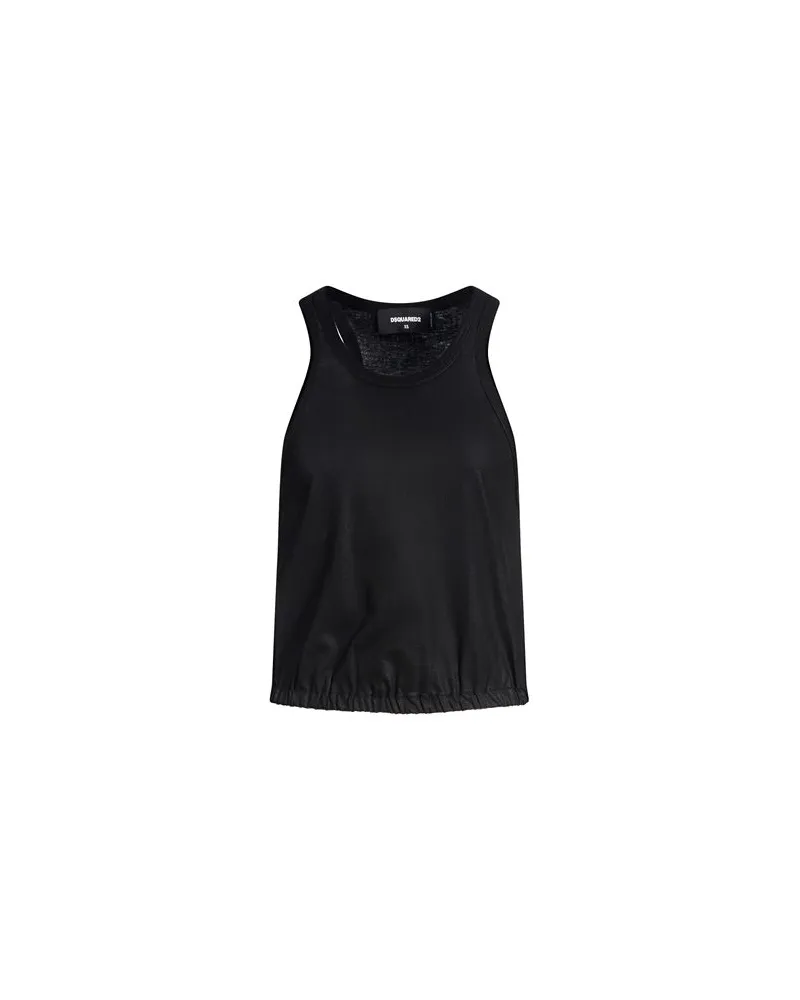 Dsquared2 TOPS - Tank Topsauf YOOX.COM Schwarz