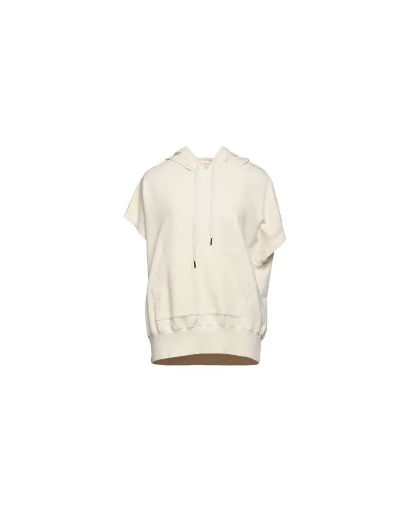 CIRCOLO 1901 TOPS - Sweatshirtsauf YOOX.COM Elfenbein