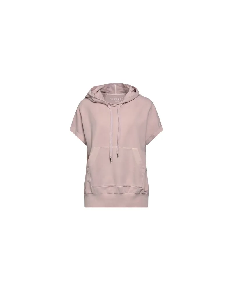 CIRCOLO 1901 TOPS - Sweatshirtsauf YOOX.COM Rosa