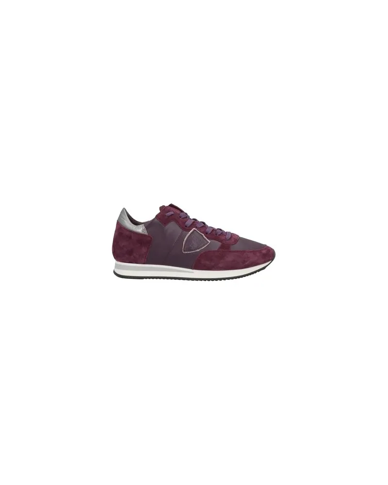 Philippe Model SCHUHE - Sneakersauf YOOX.COM Pflaume