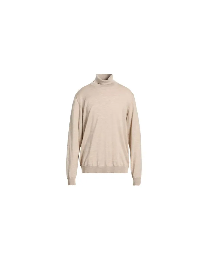 Jack & Jones STRICKWAREN - Rollkragenpulloverauf YOOX.COM Maulwurfsgrau