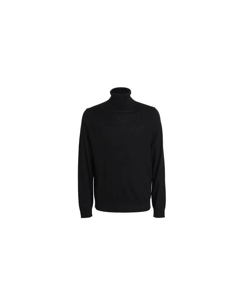 Jack & Jones STRICKWAREN - Rollkragenpulloverauf YOOX.COM Schwarz