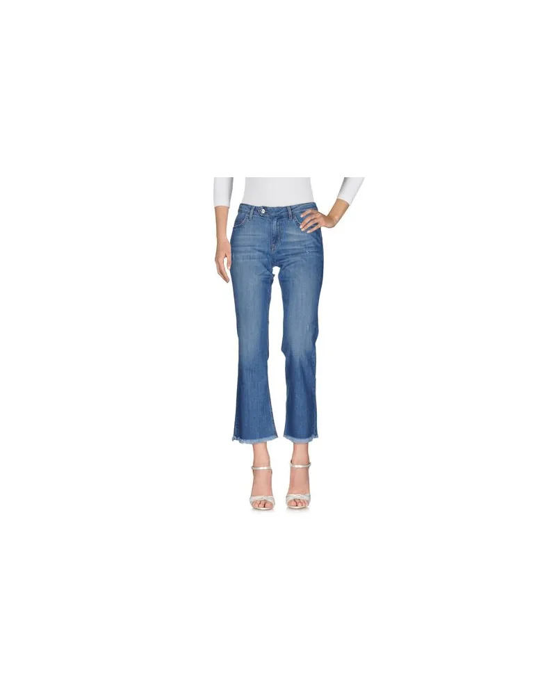 Liu Jo HOSEN & RÖCKE - Jeanshosenauf YOOX.COM Blau