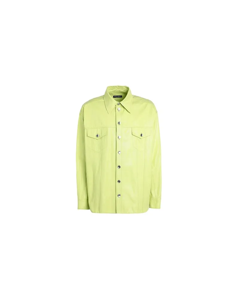 Dolce & Gabbana TOPS - Hemdenauf YOOX.COM Limettengrün