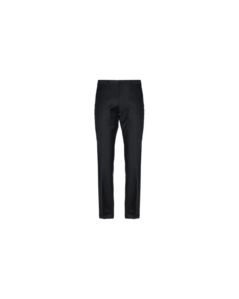 HUGO BOSS HOSEN & RÖCKE - Hosenauf YOOX.COM Schwarz