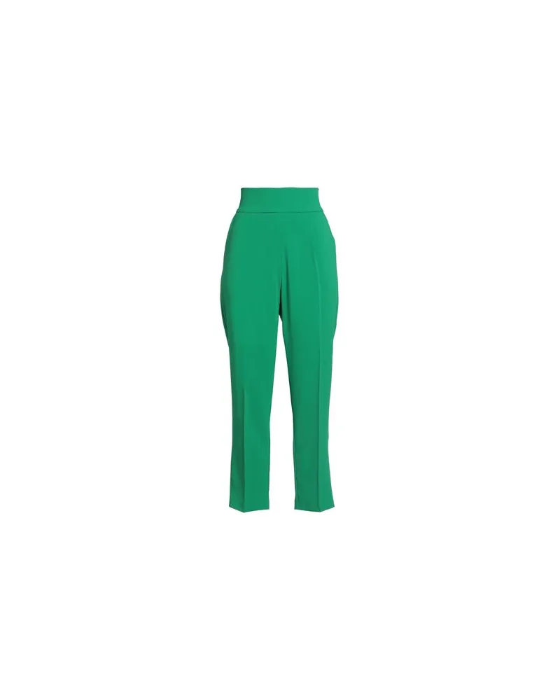 Pinko HOSEN & RÖCKE - Hosenauf YOOX.COM Smaragdgrün