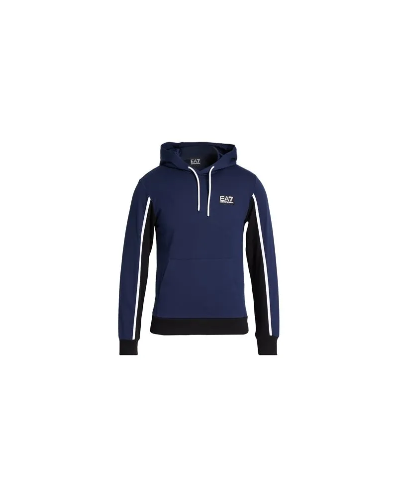 EA7 TOPS - Sweatshirtsauf YOOX.COM Marineblau