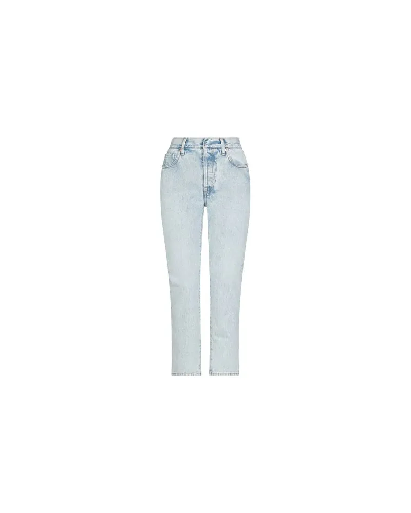 SSHEENA HOSEN & RÖCKE - Jeanshosenauf YOOX.COM Blau