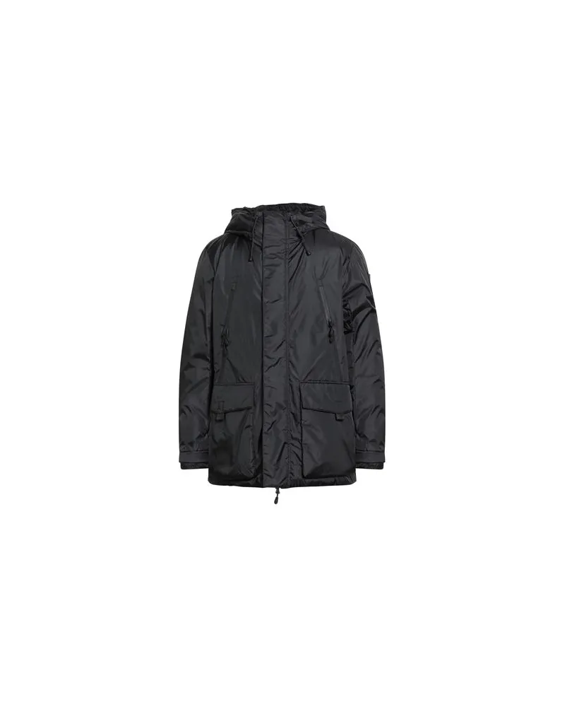OUTHERE JACKEN & MÄNTEL - Pufferjacken & Daunenjackenauf YOOX.COM Schwarz