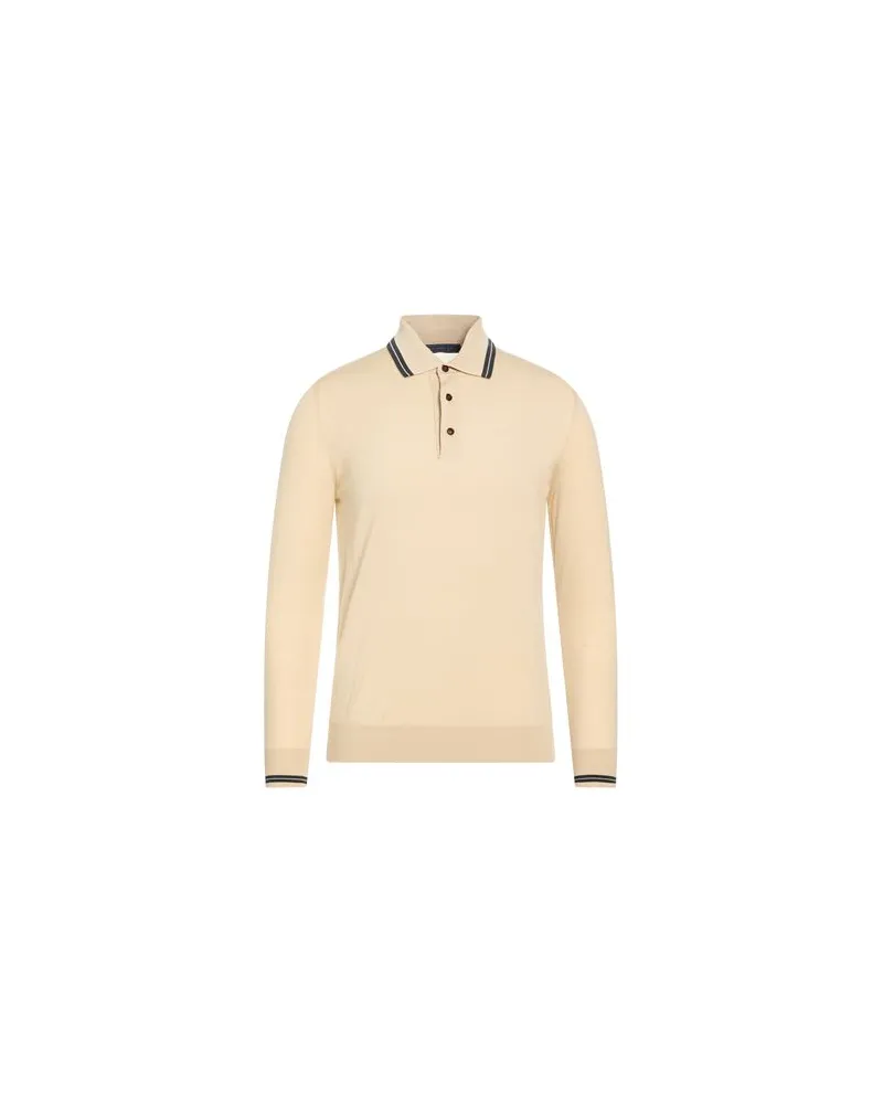 Kiton TOPS - Poloshirtsauf YOOX.COM Beige