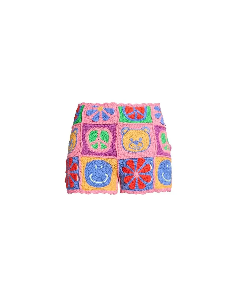 Moschino X SMILEY WORLD® - HOSEN & RÖCKE - Shorts & Bermudashortsauf YOOX.COM Rosa
